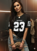 Round Neck Oversized Tee – Half Sleeve (Irreplaceable)