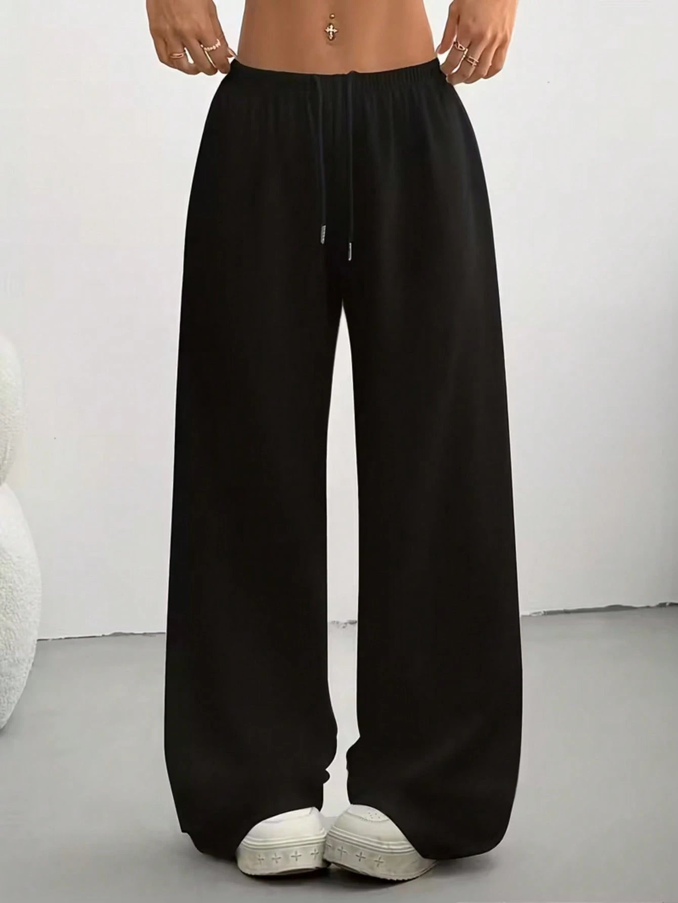 Wide Leg Trouser