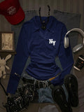 V-Neck Polo Full Sleeve Top – NY