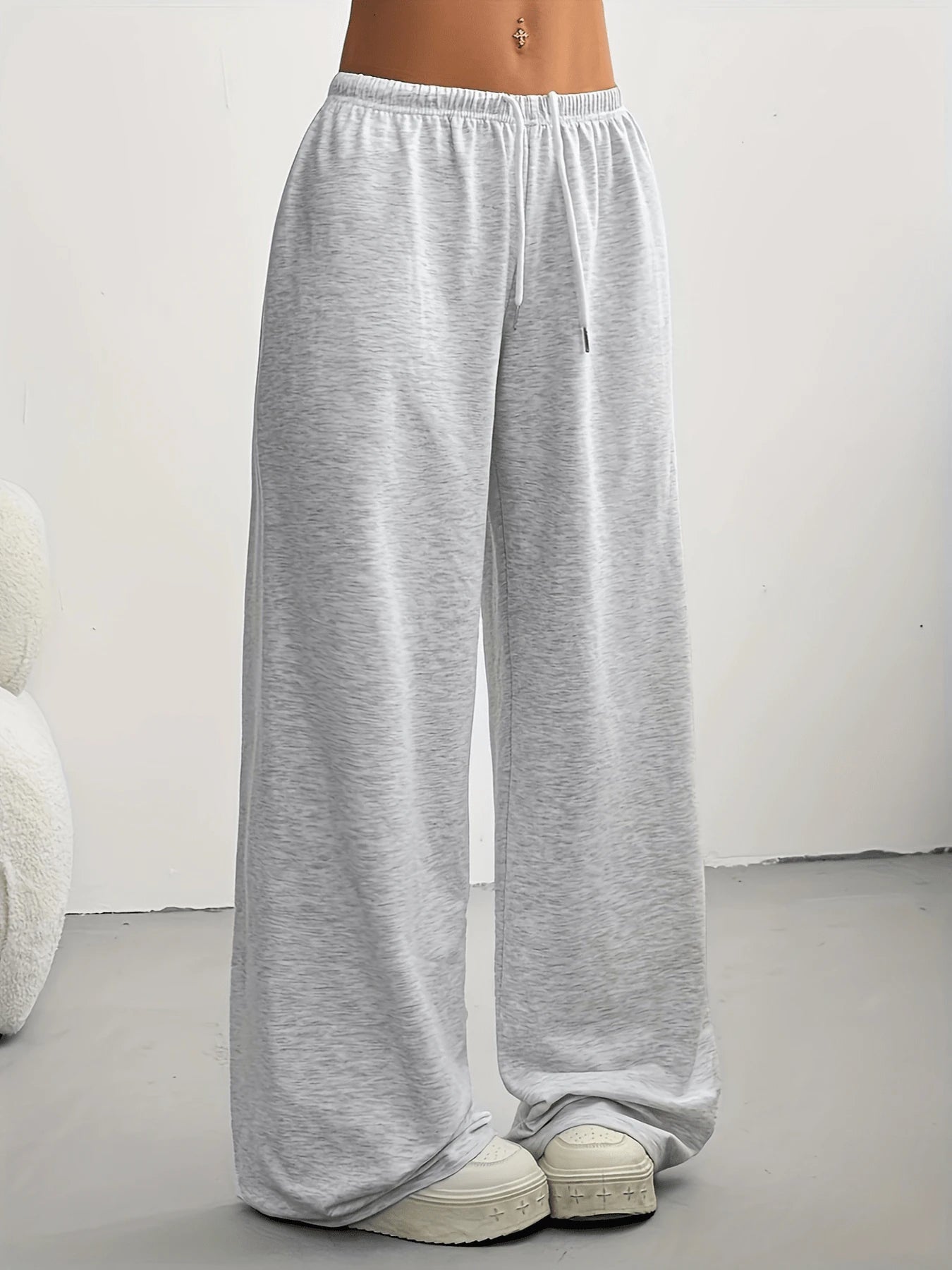 Wide Leg Trouser
